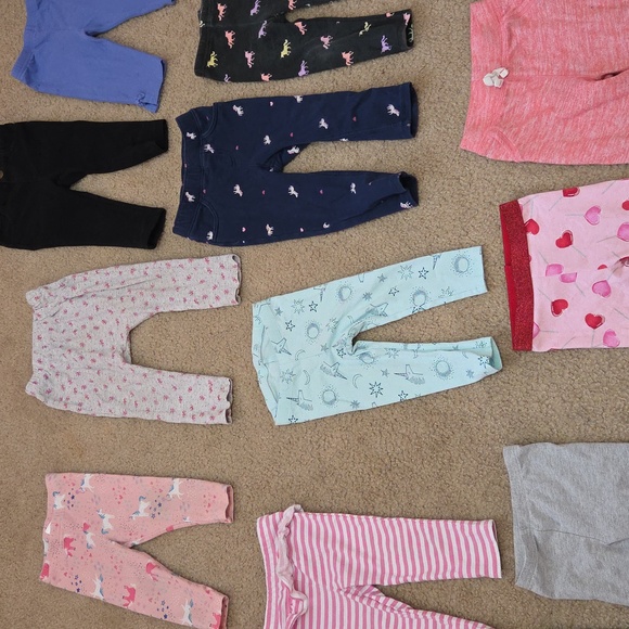 Size 18 Months Lot Of Pants - Picture 2 of 10